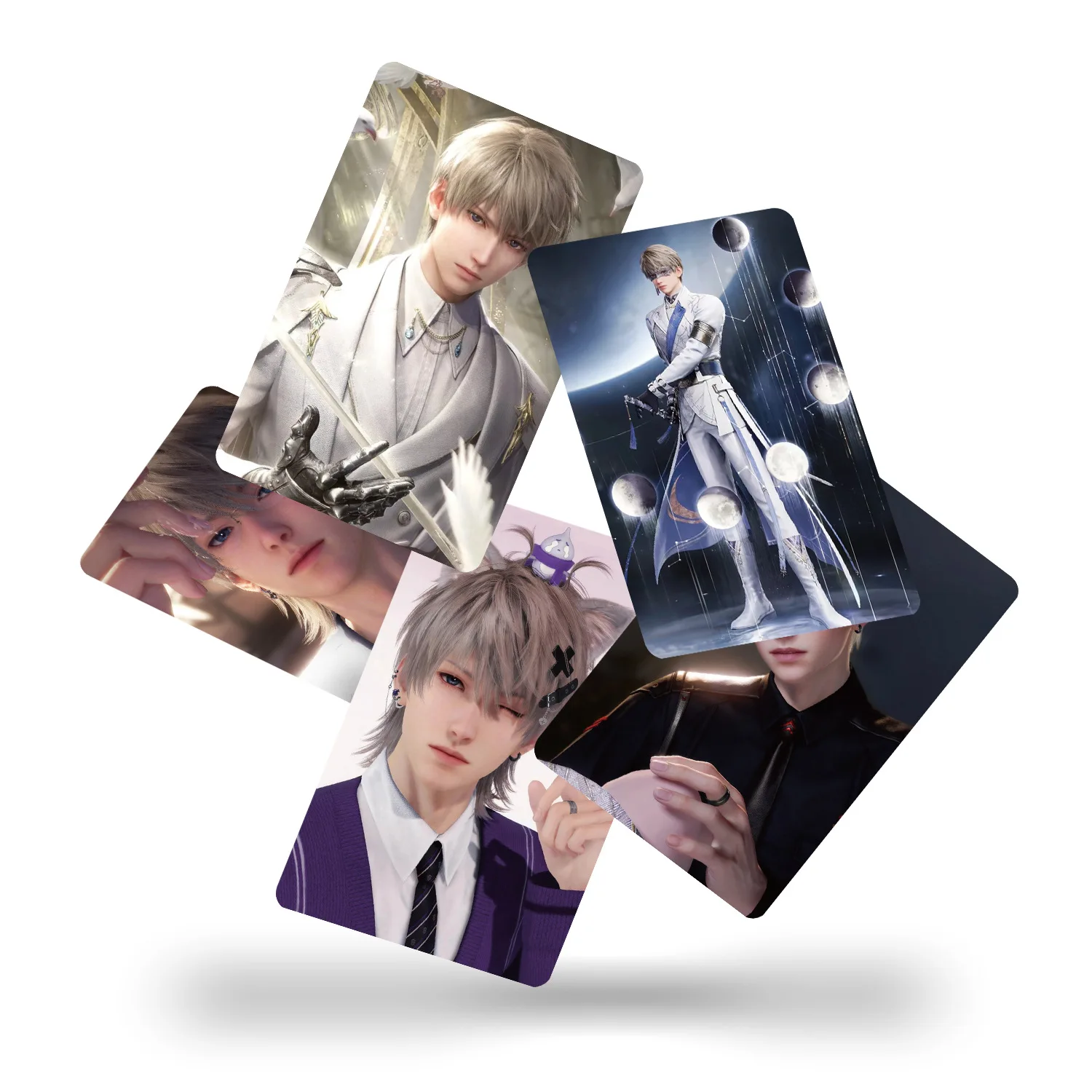 Игра love and deepspace xavier lomo card - Фотография_5