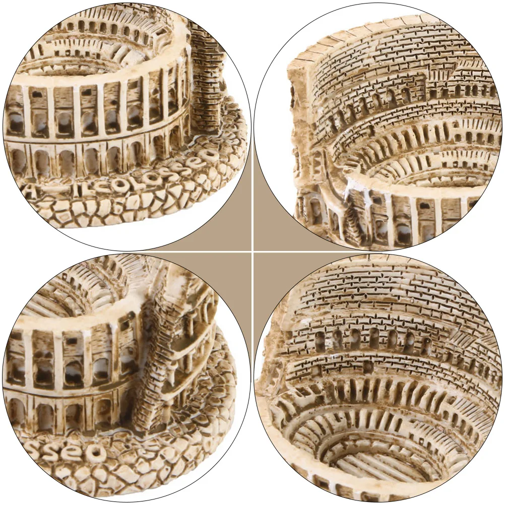 Изделия из смолы колизей