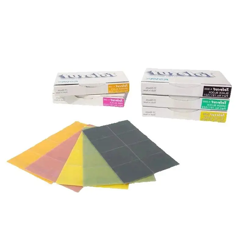 Наждачная бумага kovax toledout для ремонта красоты - Фотография_4