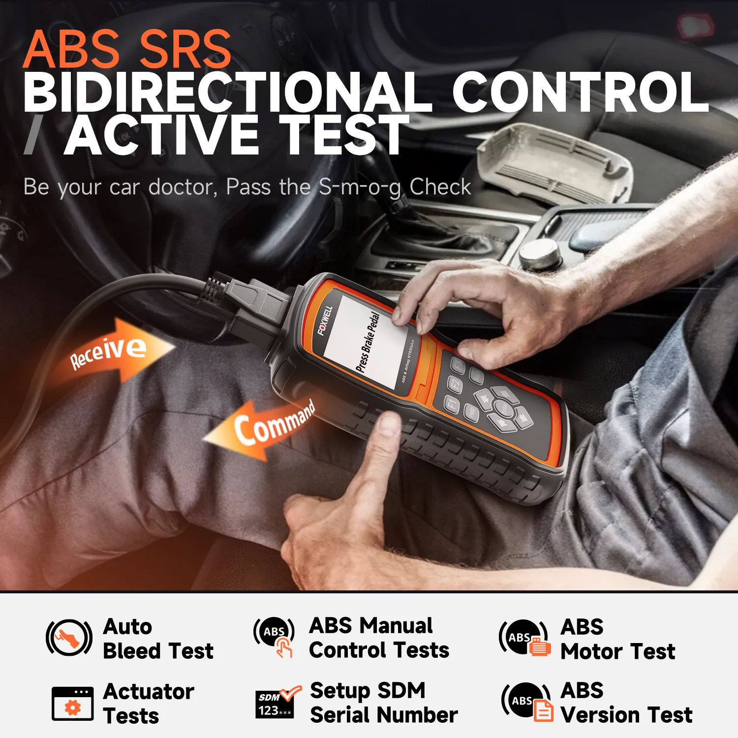 Foxwell nt630 plus obd2 автомобильный - Фотография_5