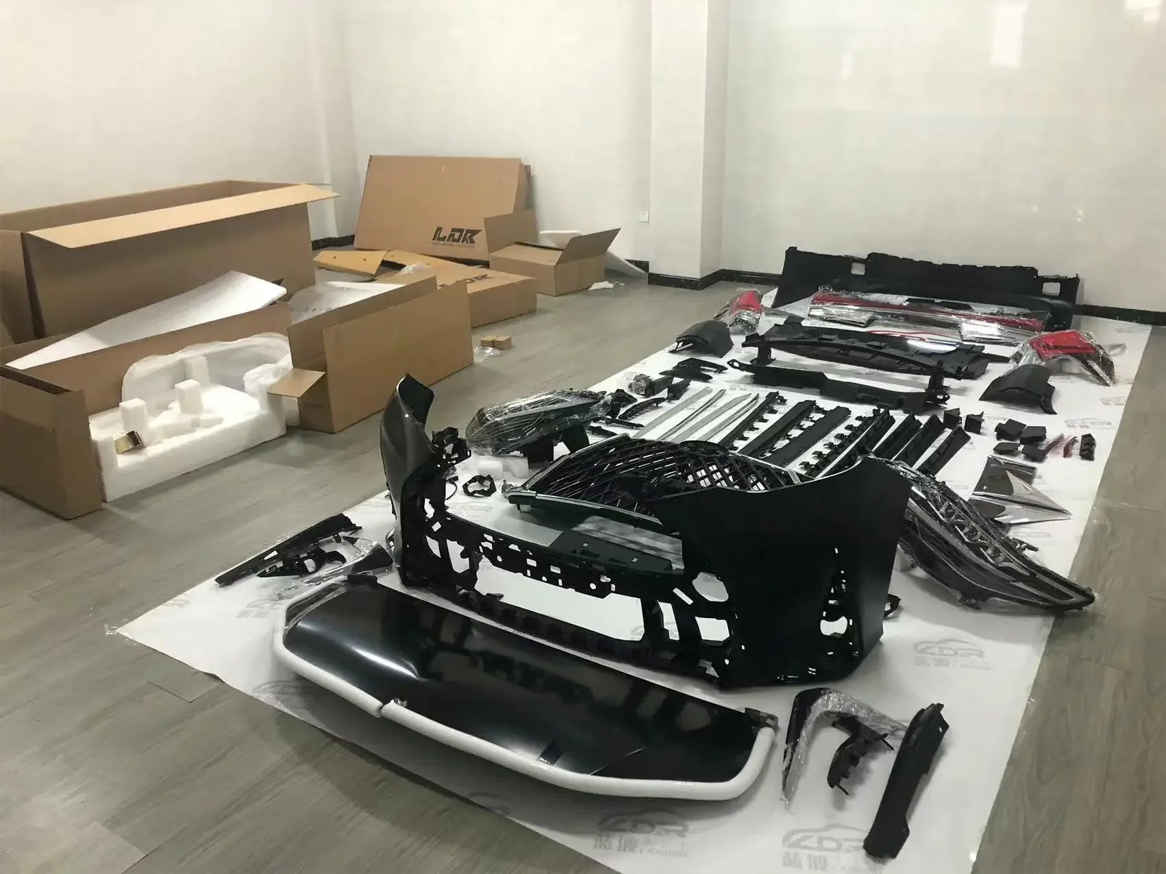Xds заводская цена body kit auto - Фотография_4