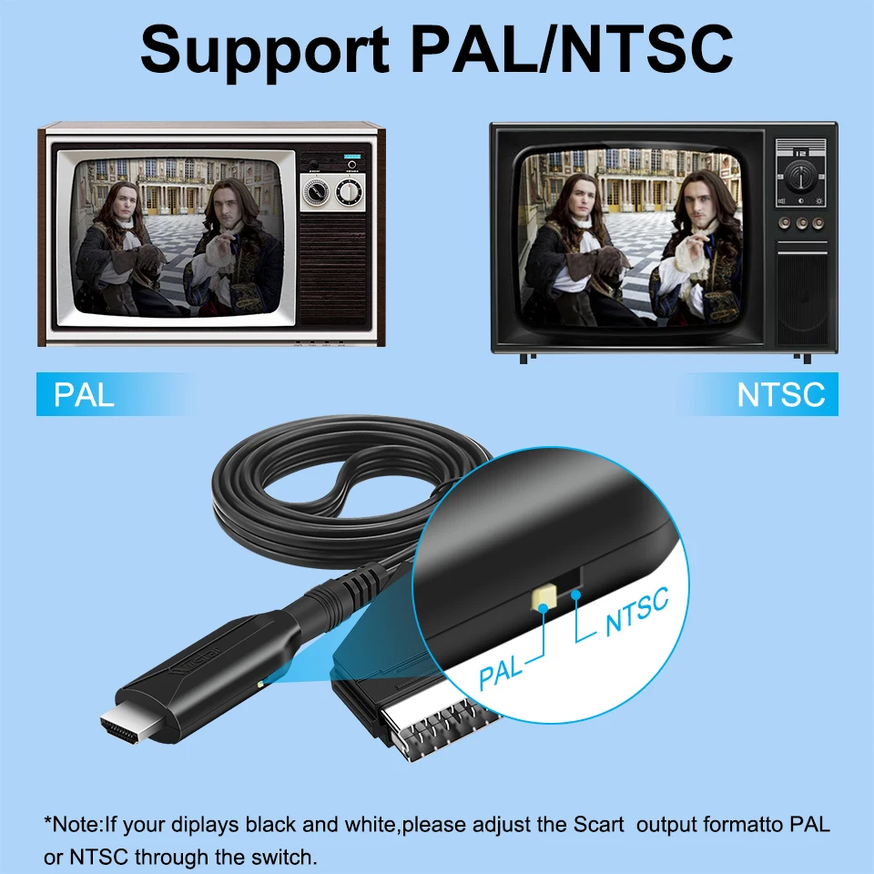 1080p hdmi в scart video audio - Фотография_4