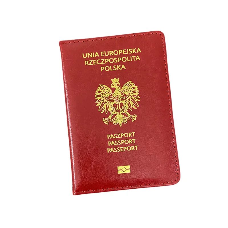 Польский держатель паспорта unia