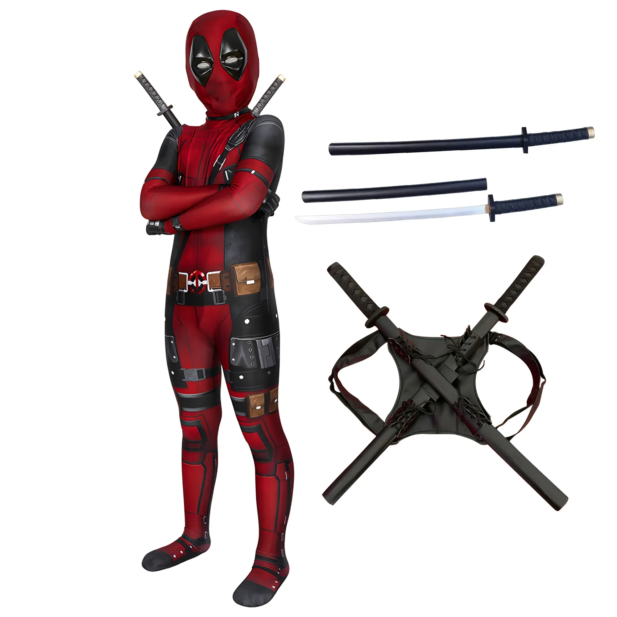 Deadpool costume kids superhero