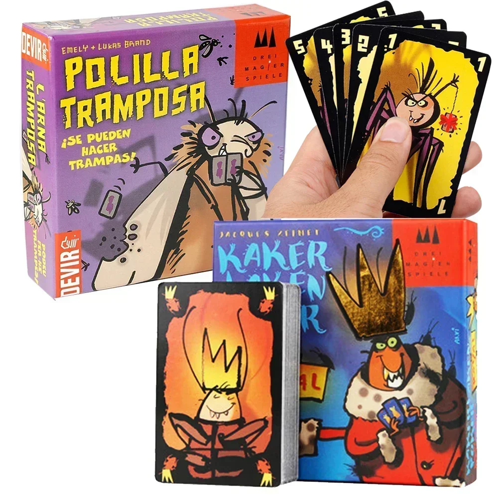 Карточная игра mogel motte polilla - Фотография_3