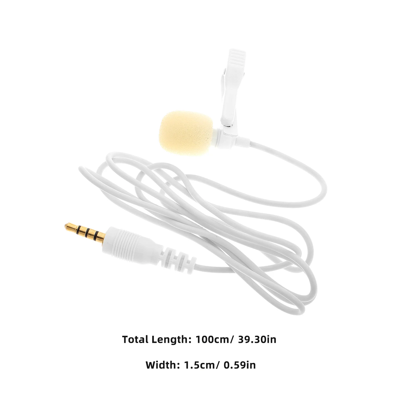 Миниатюрный клипсовый микрофон для смартфона - Фотография_6