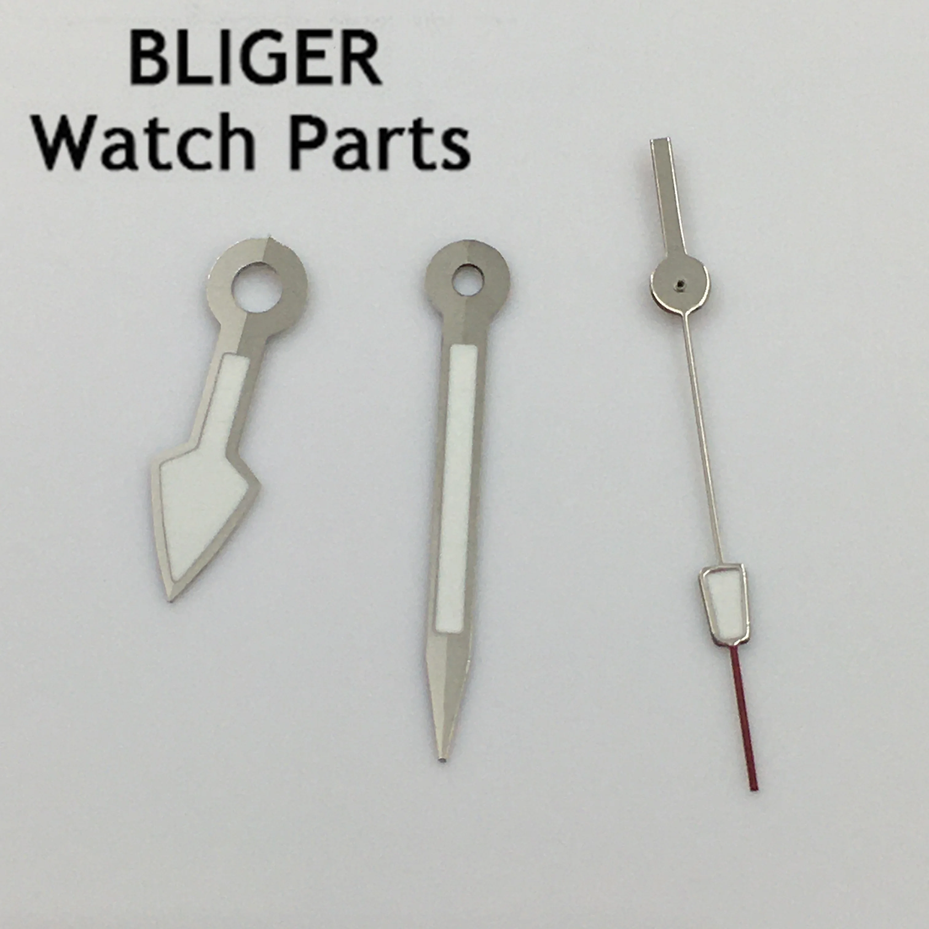 Bliger серебряные часы руки зеленые