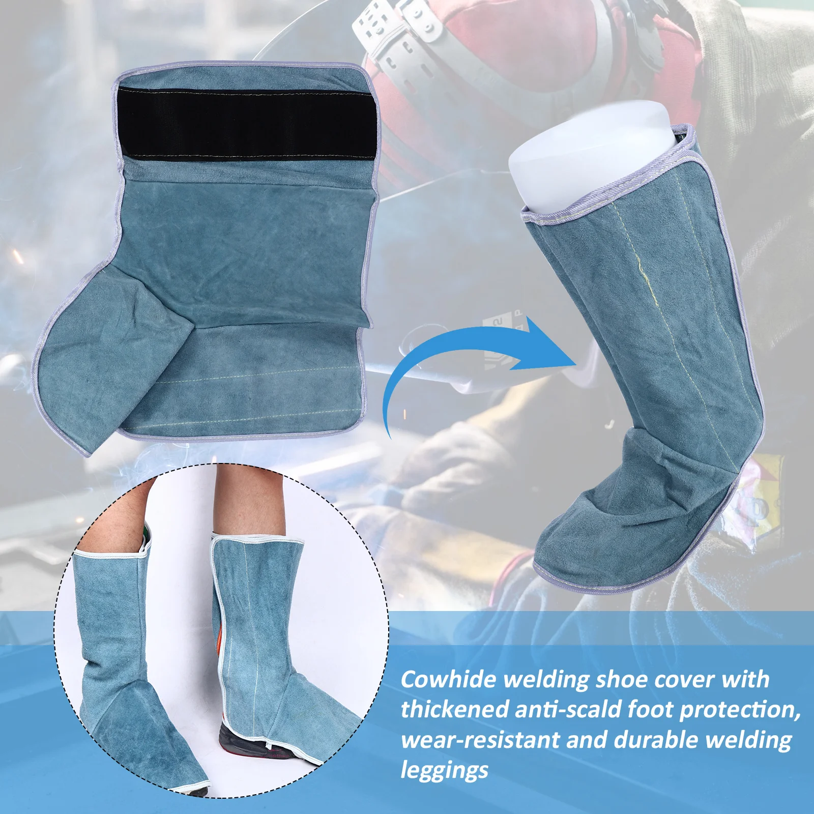 1 пара сварочных чехлов для ног - Фотография_6