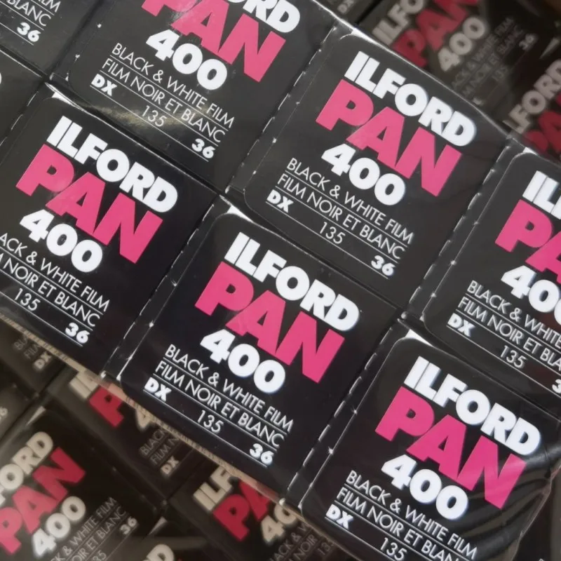 Рулонов ilford pan 400 черно-белая - Фотография_6