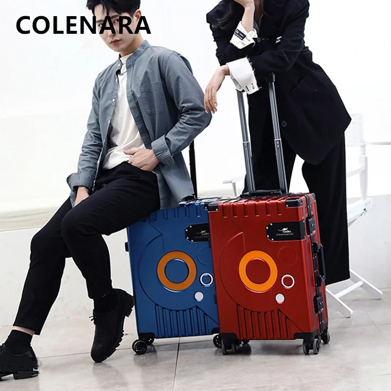 Чемодан colenara 22 "24" 26 "28 дюймов - Фотография_6