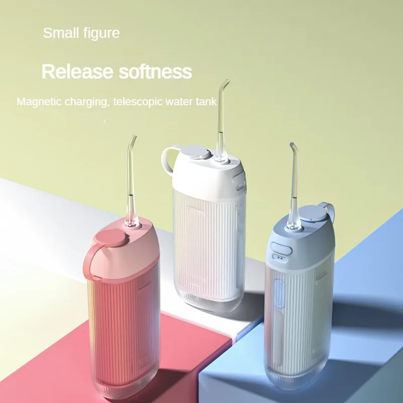 Электрический импульсный ирригатор для полости рта