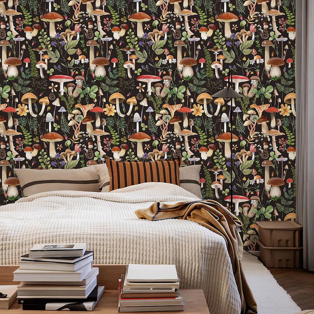 Милые обои с грибами - Фотография_4