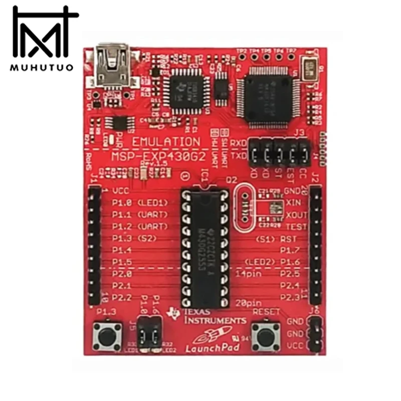 Msp-exp430g2 value series msp430g2553 2452