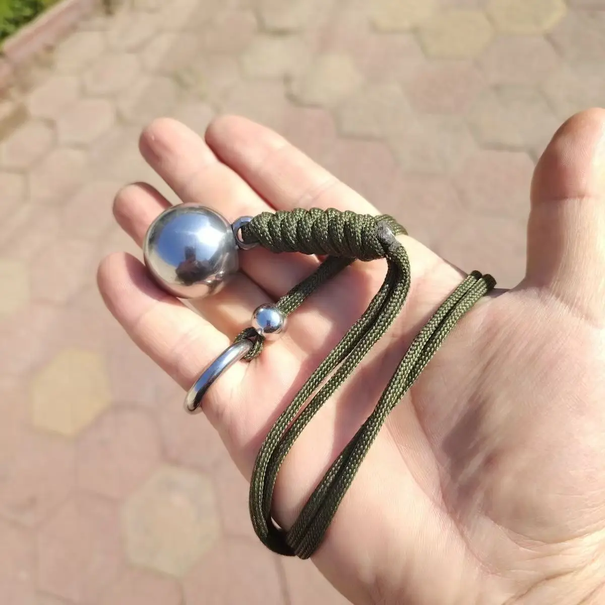 Шарик-подвеска, гаджеты для самообороны - Фотография_4