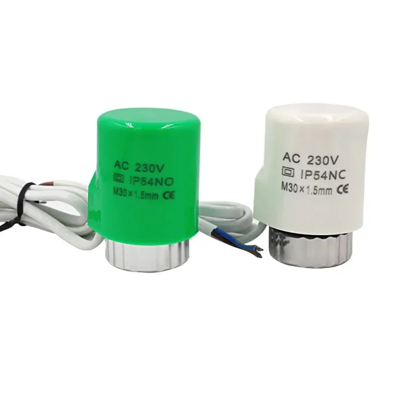 230 в 220 в нормально открытый электрический термопривод для коллектора - Фотография_6