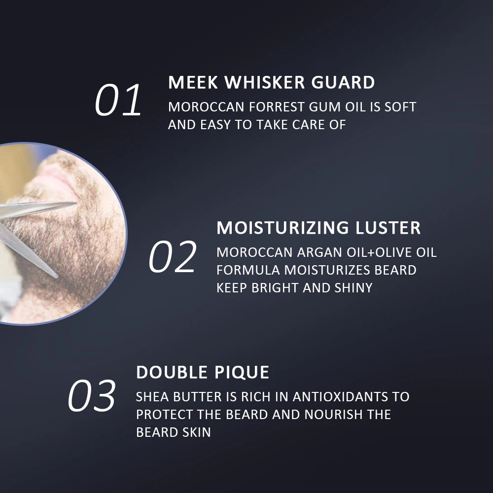 Масло для роста бороды на лице для мужчин - Фотография_5