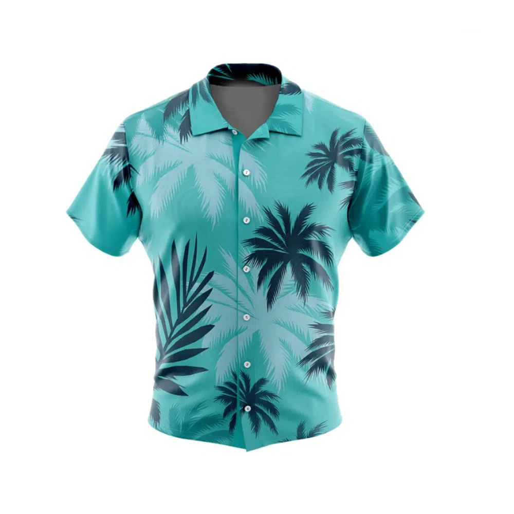 Рубашка tommy vercetti gta vice city с пуговицами для ролевых игр