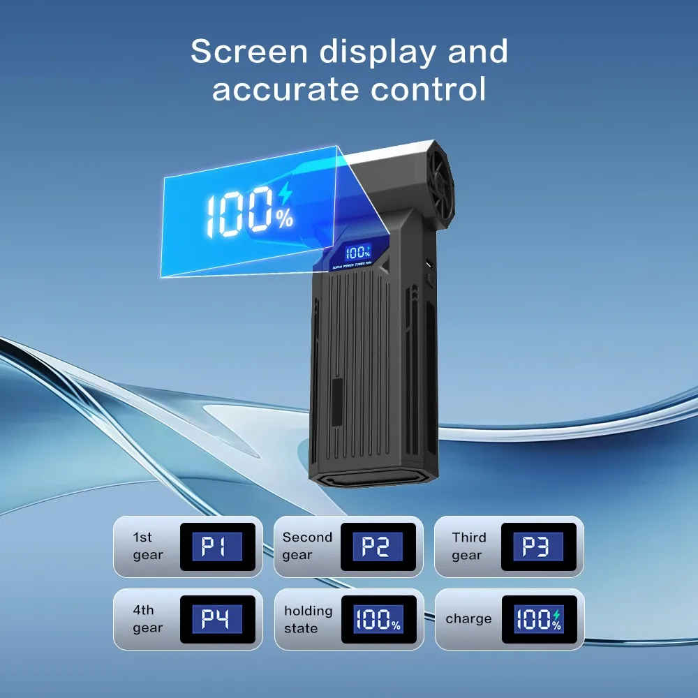 Вентилятор для листьев беспроводной - Фотография_4