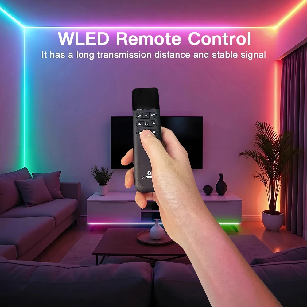 Gledopto wled цифровой светодиодный - Фотография_2