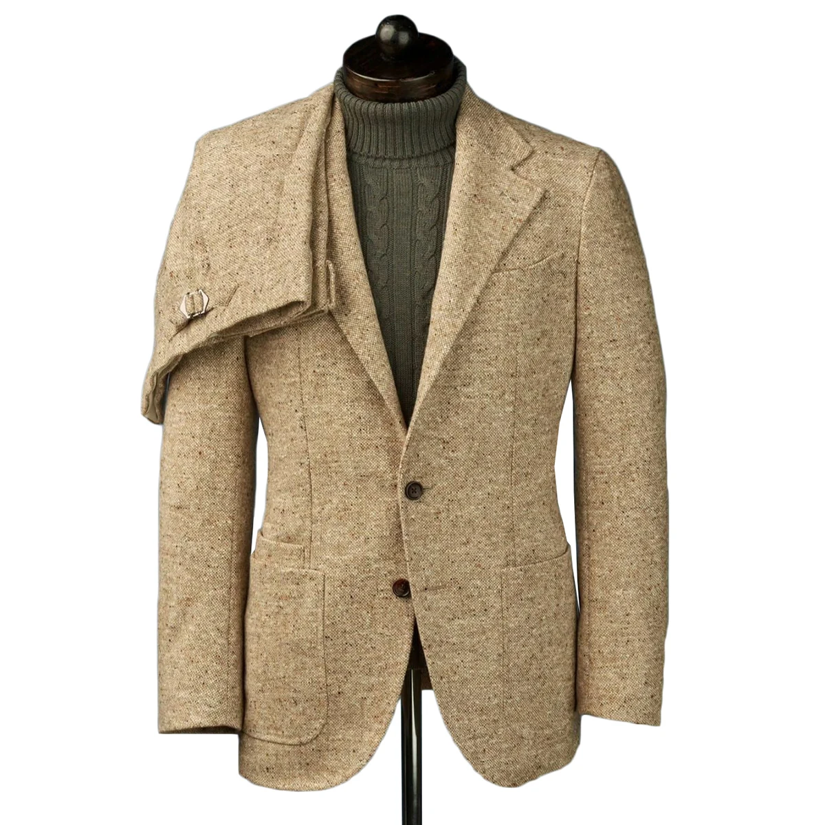 Роскошные зимние свадебные костюмы для мужчин - Фотография_4