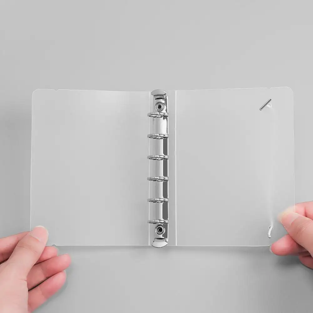 Матовый прозрачный блокнот a4/b5/a5/a6/a7 - Фотография_3