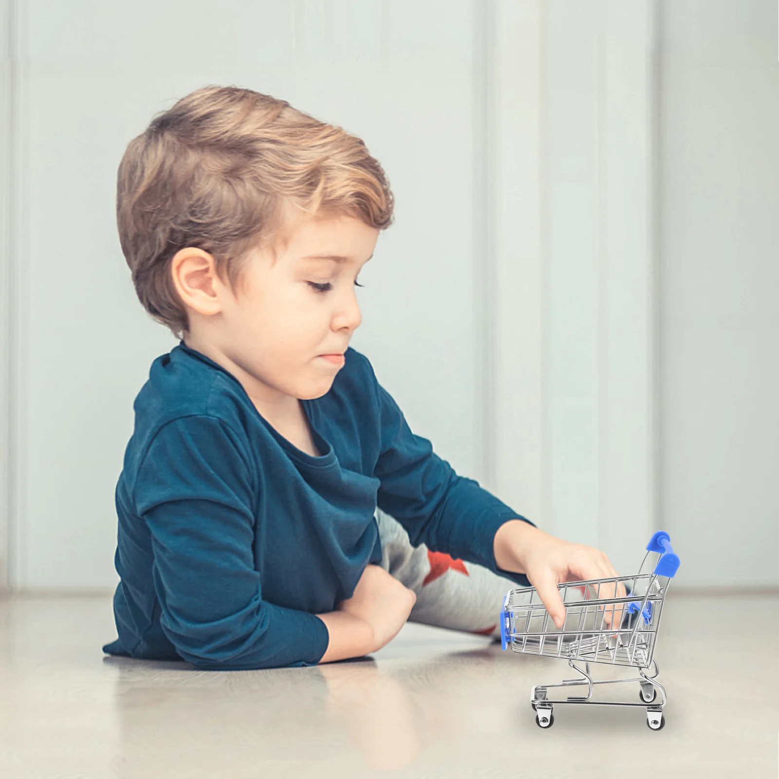 Мини-тележка для покупок в супермаркете