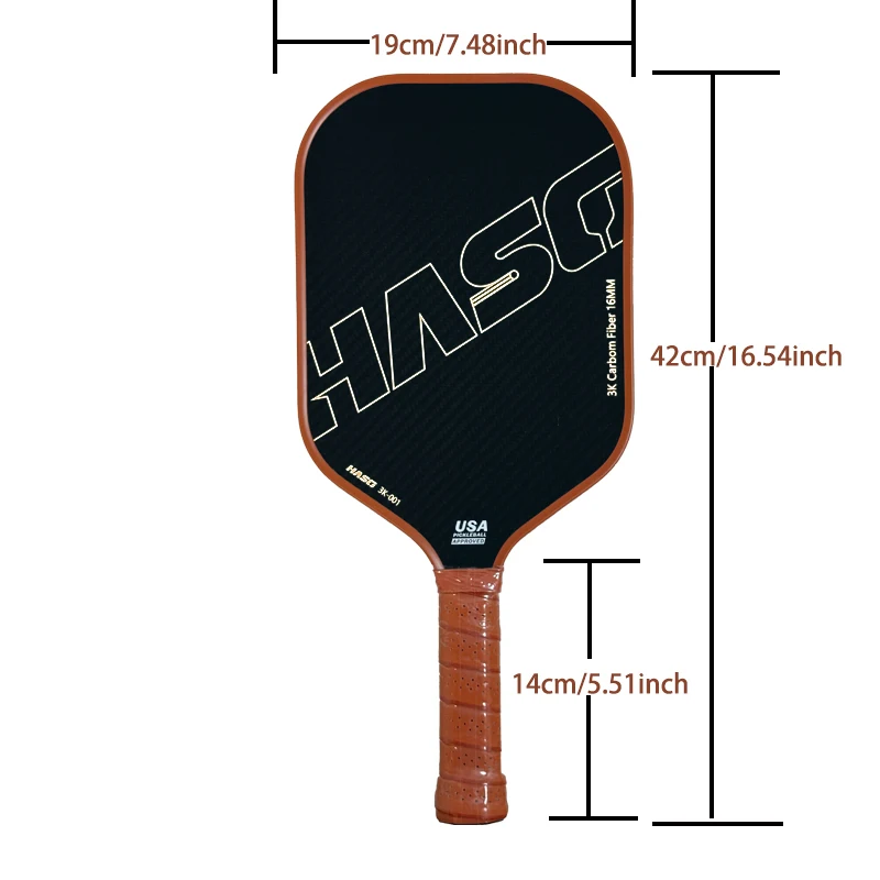 3k углеродное волокно pickleball - Фотография_2