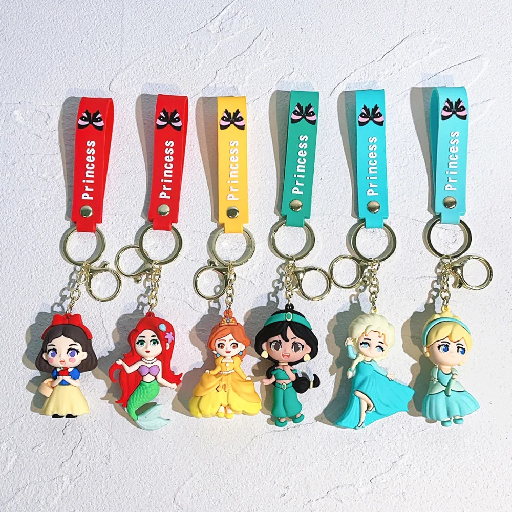 Брелок серии «принцесса» с героями мультфильмов - Фотография_5