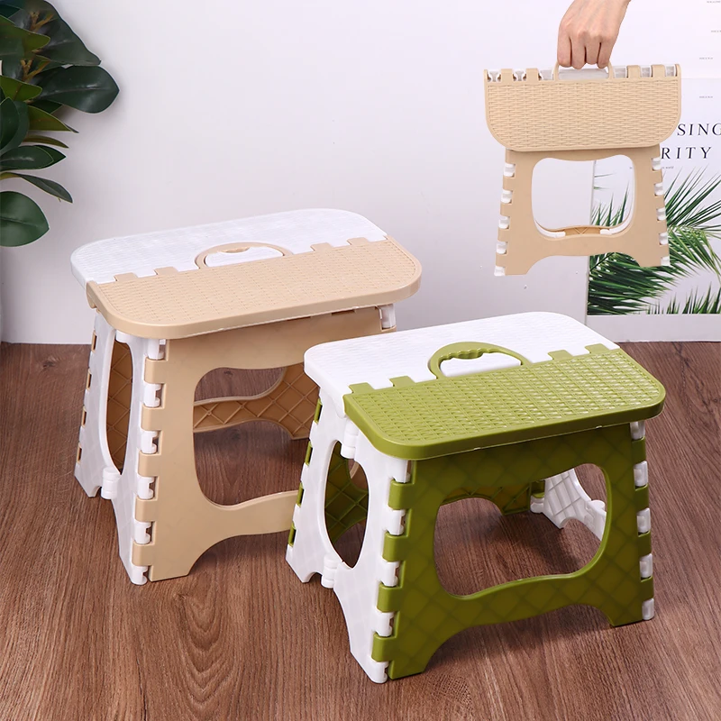 Цельная многофункциональная ручная утолщенная подставка для ног - Фотография_2