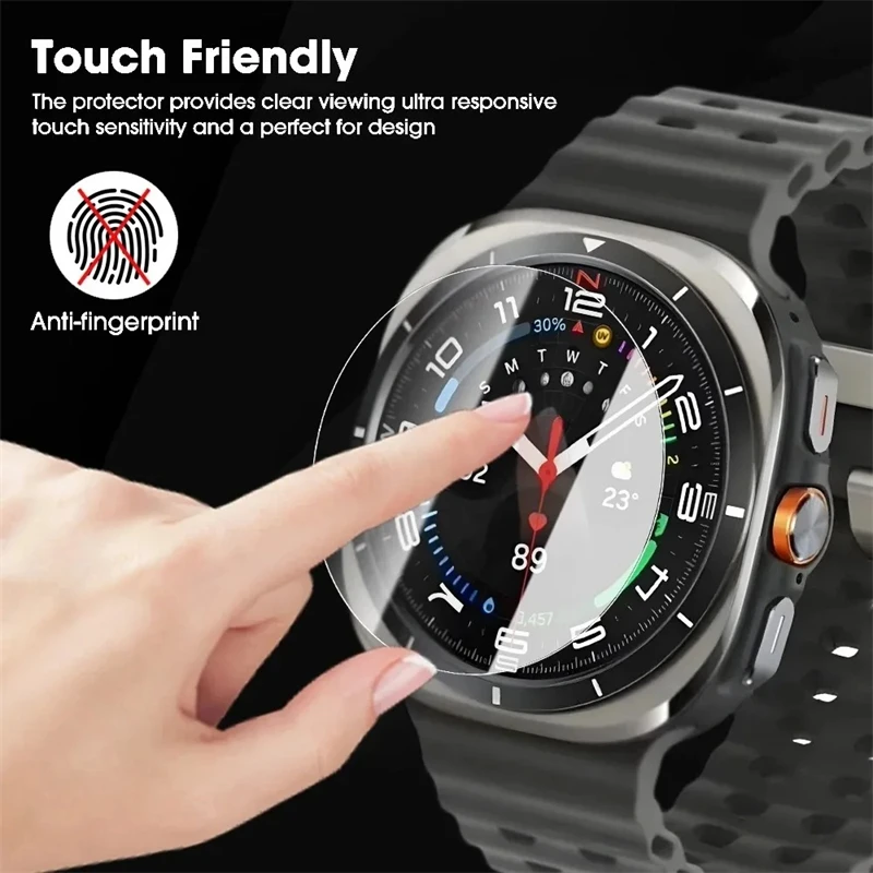 Стеклянная защитная пленка для samsung galaxy watch 7 ultra 6 5 4 - Фотография_4