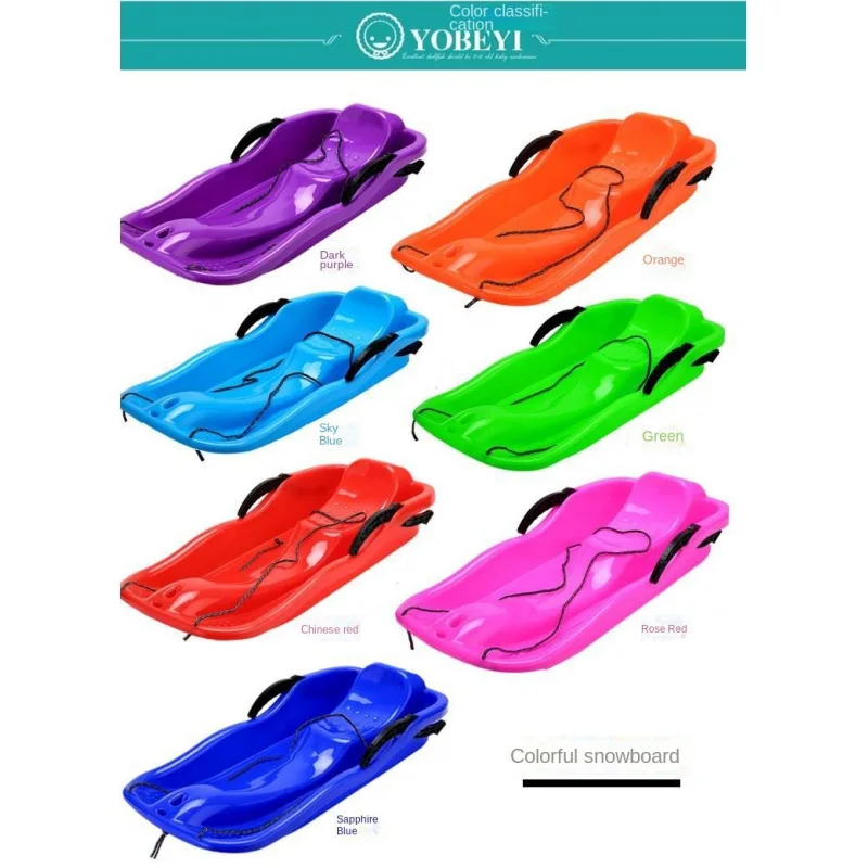 Утолщенные и износостойкие детские лыжи из шпона - Фотография_2