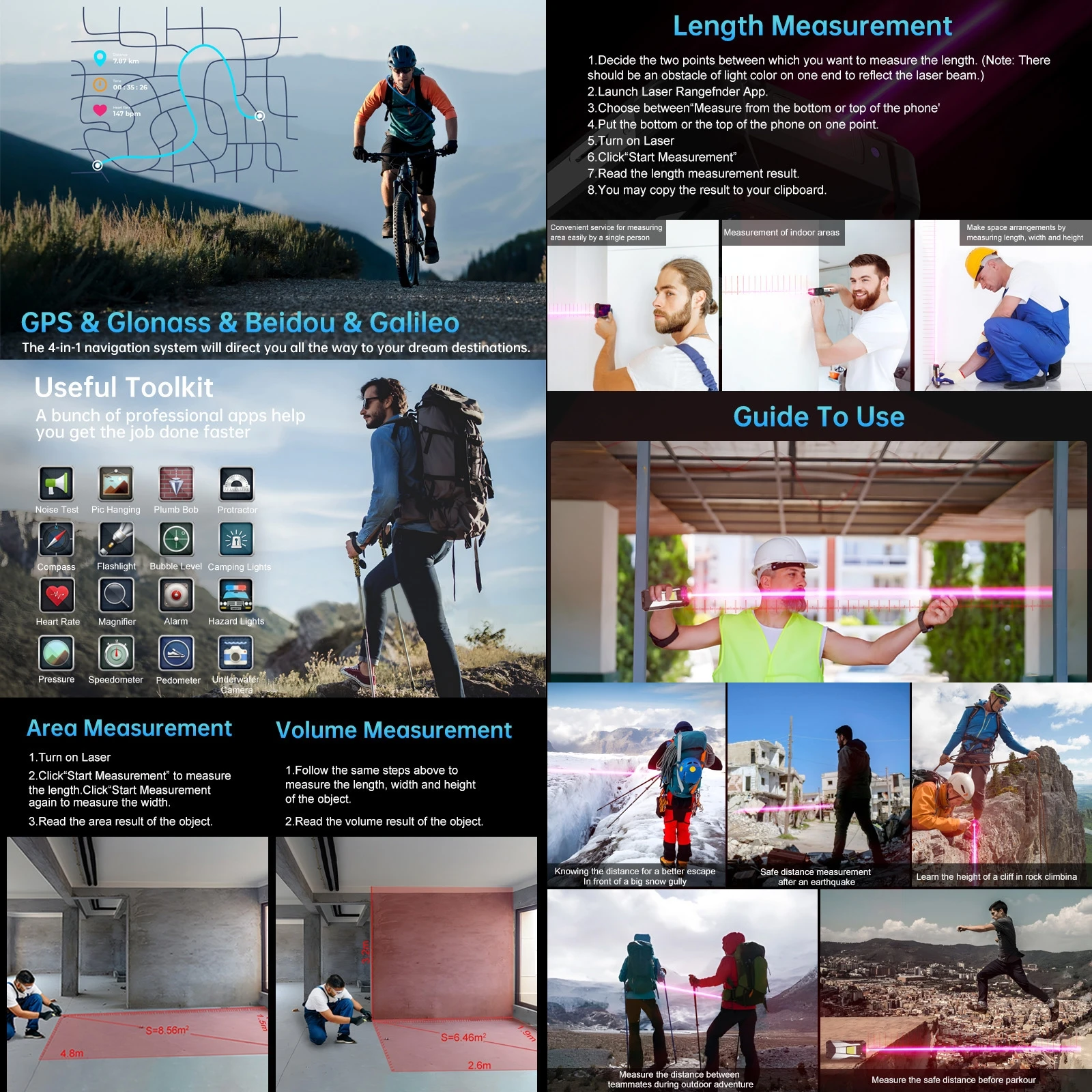 Прочный смартфон unihertz 8849 tank 3 - Фотография_6