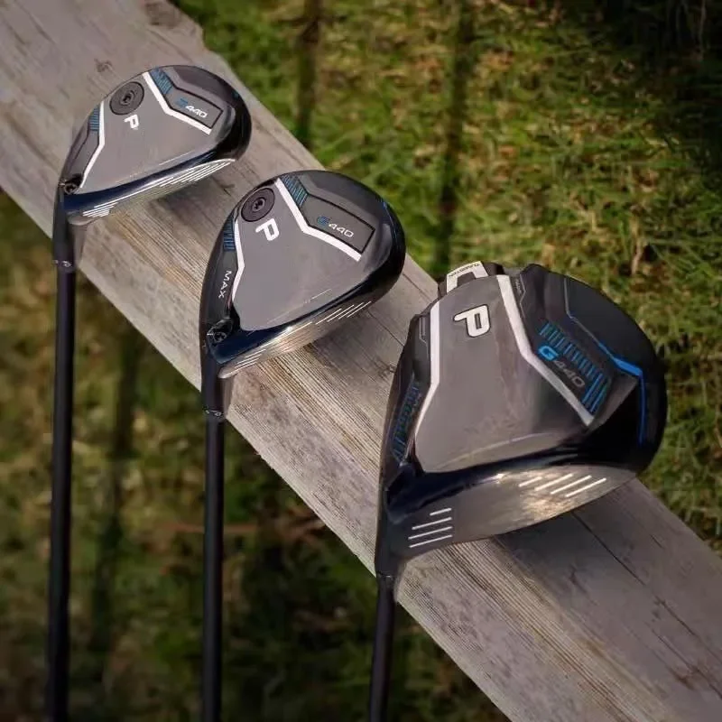 Новый набор клюшек для гольфа 440 - Фотография_3