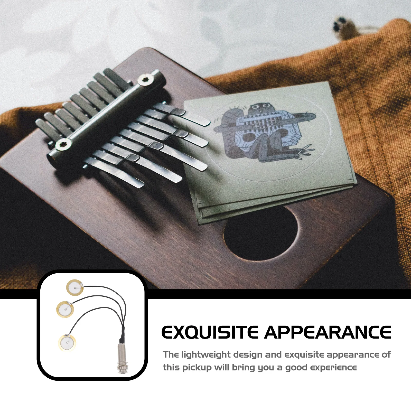 Профессиональный пикап калимба