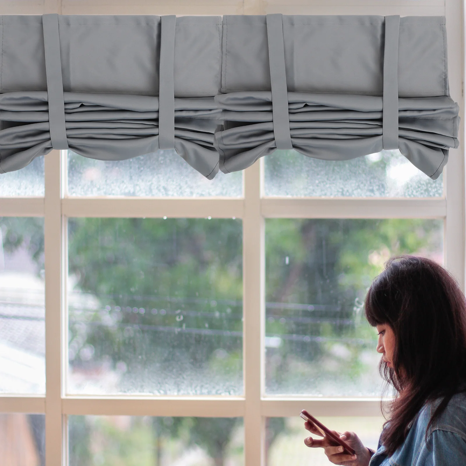 Затемняющая занавеска для гостиной