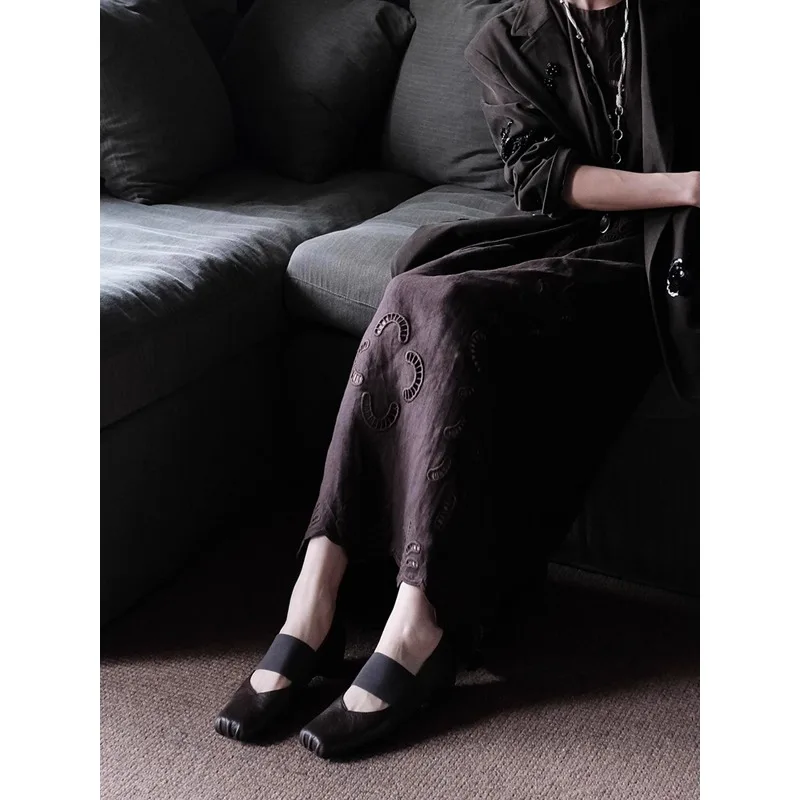 Новые стильные женские босоножки на высоком каблуке - Фотография_5