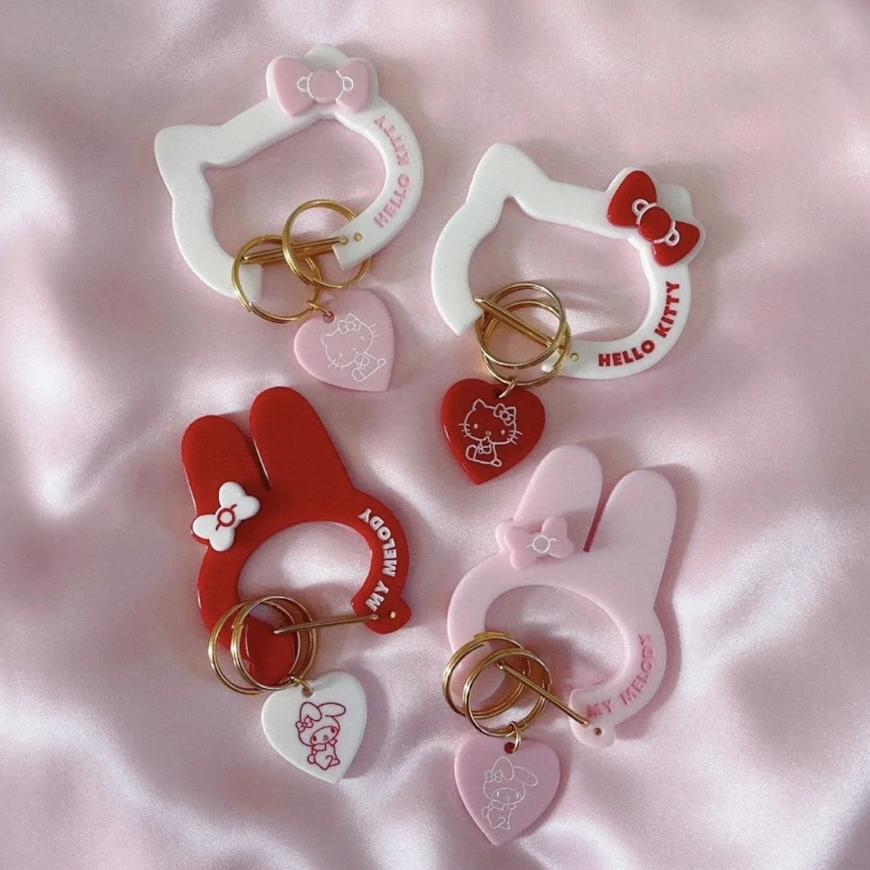 Брелки hello kitty melody - Фотография_4