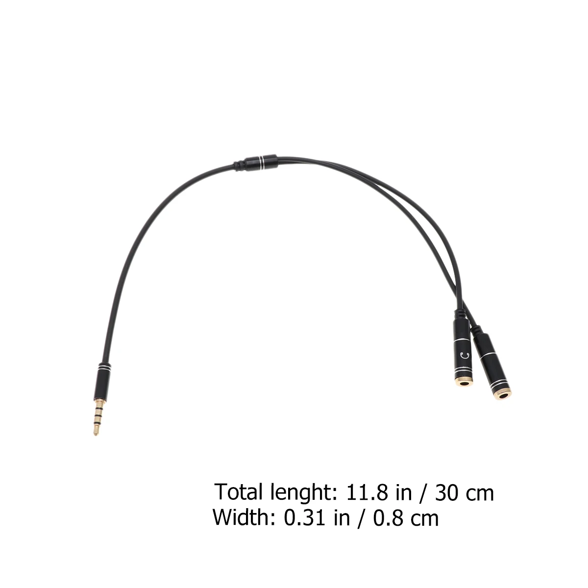 3,5 мм адаптер для наушников и микрофона