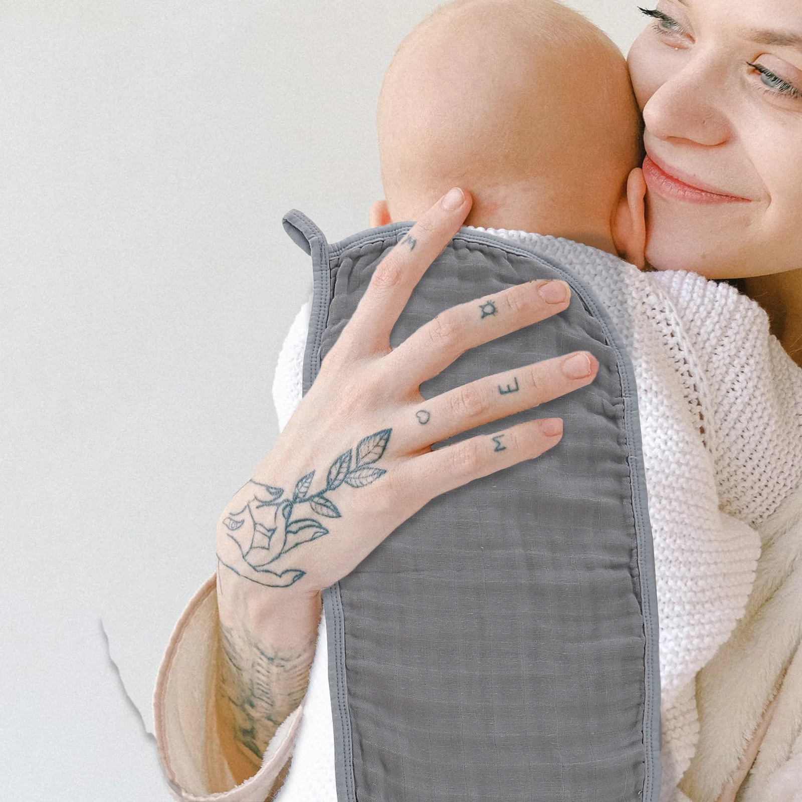 Детские салфетки для отрыжки - Фотография_2