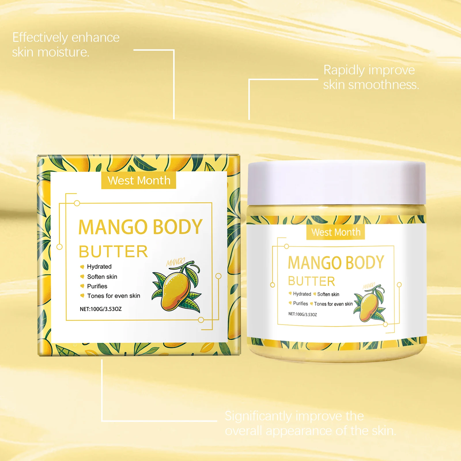 Увлажняющий крем для тела может восстанавливает грубую и тусклую кожу - Фотография_3