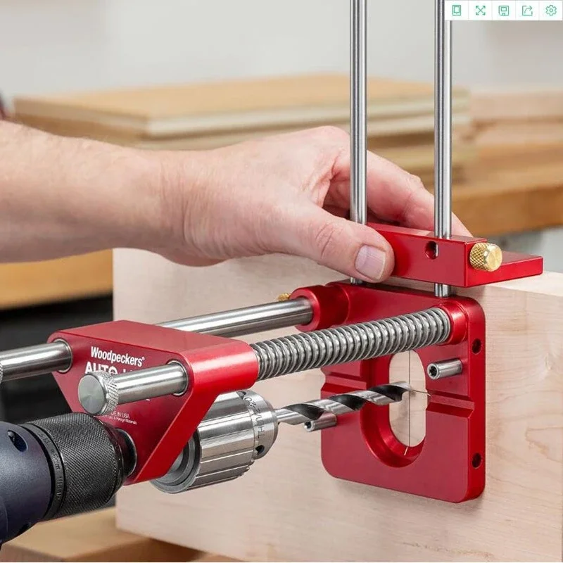 Локатор перфоратора из алюминиевого сплава - Фотография_3