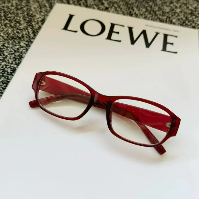 Очки в узкой оправе harajuku spicy girls y2k - Фотография_6