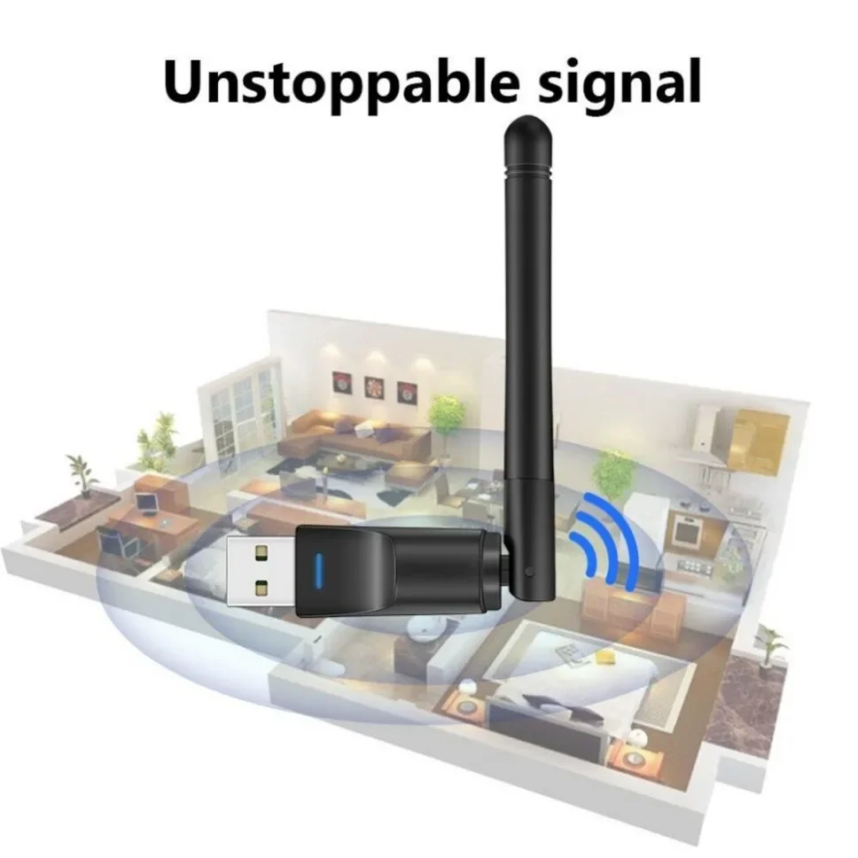 Mt7601 беспроводной wi-fi адаптер 150 мбит/с usb 2 - Фотография_4