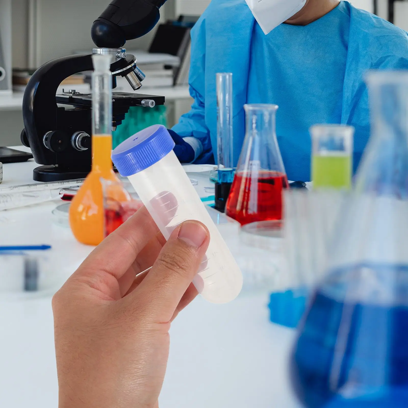 Игрушечные пробирки - Фотография_6