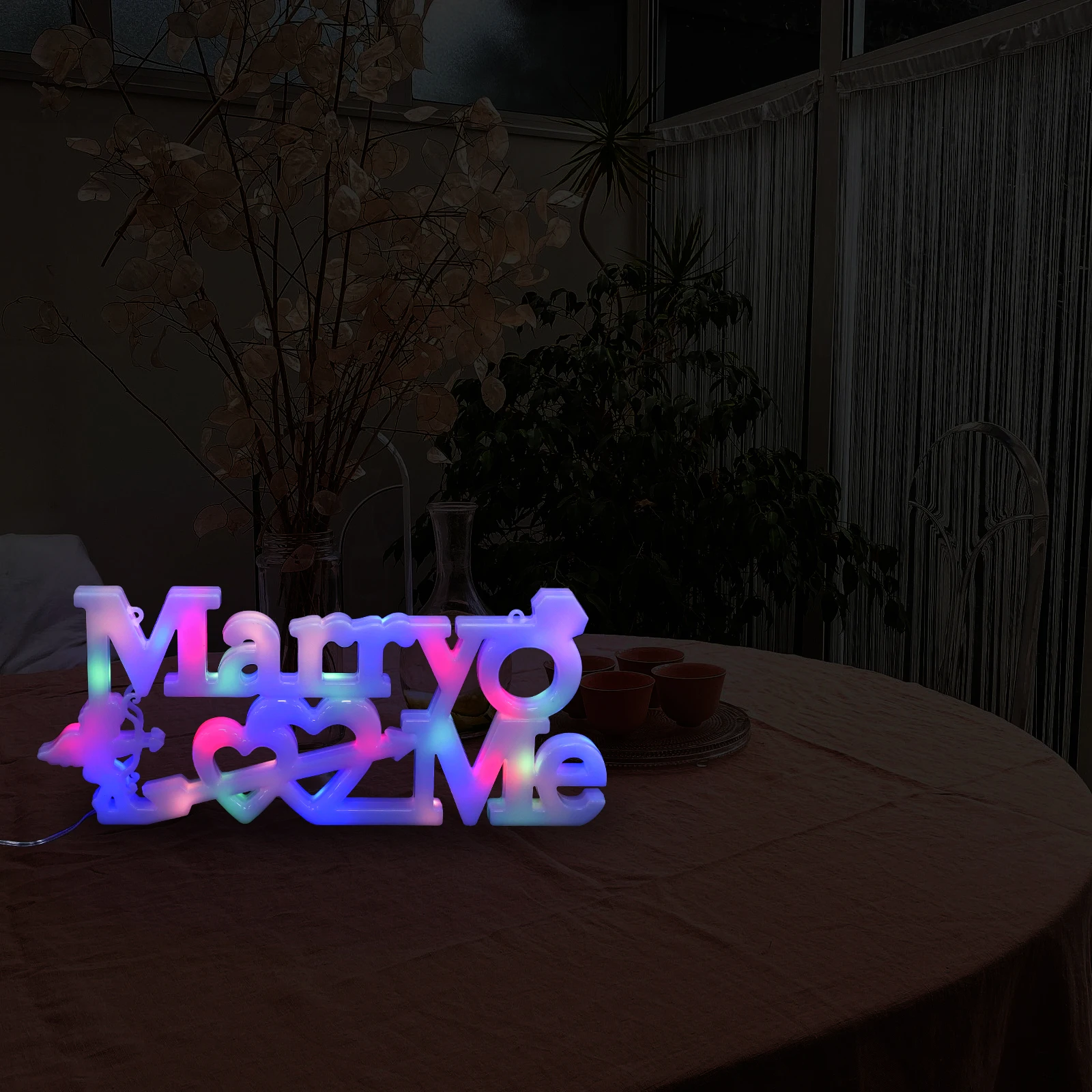 Предложение сцена световые декоративные - Фотография_4