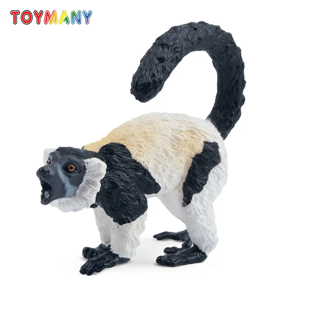 Toymany моделирование черно-белый