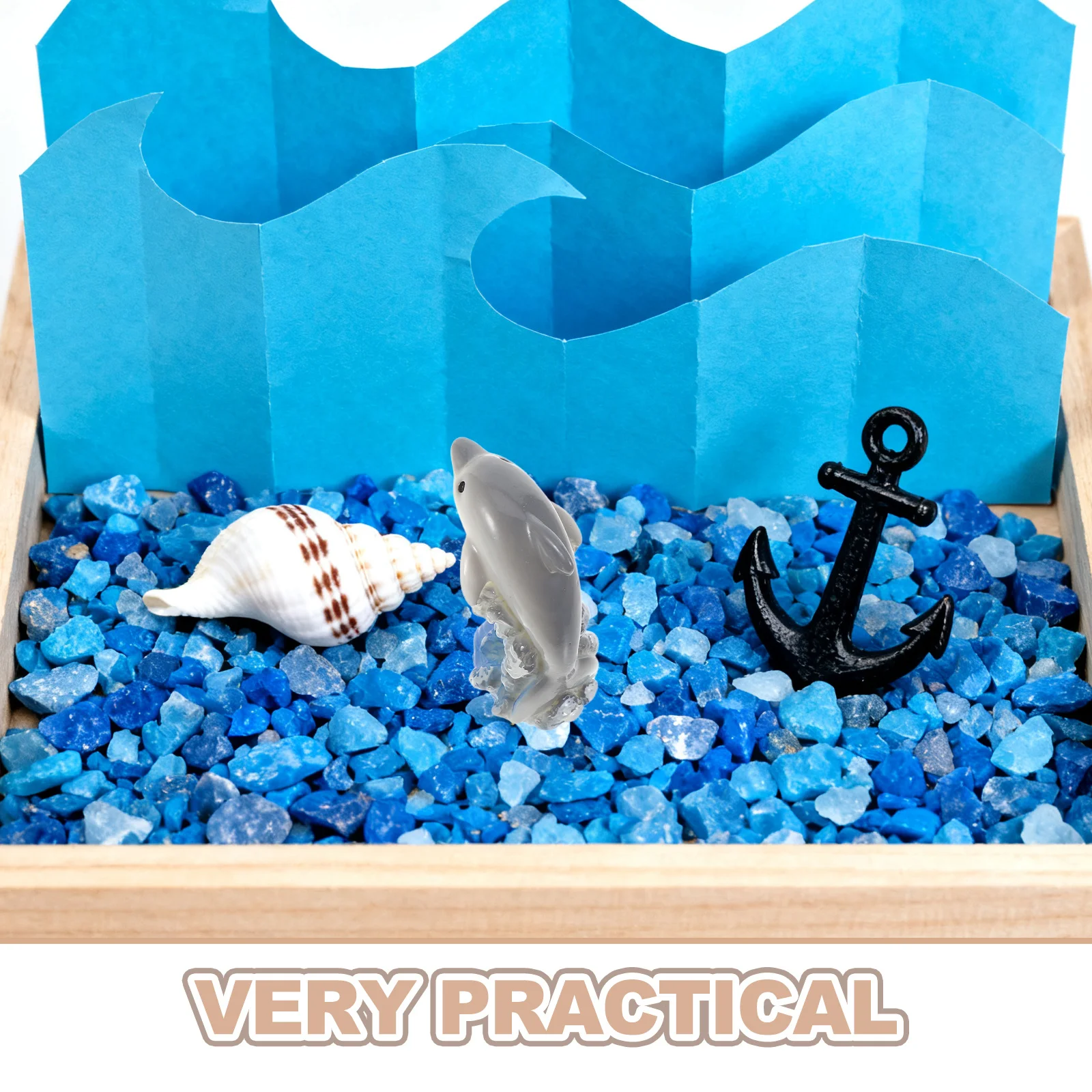 Мини-смола, дельфин - Фотография_6