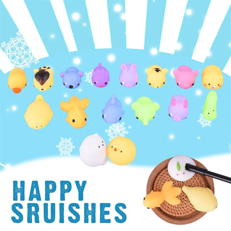 Mochi squishies kawaii anima мягкие - Фотография_6