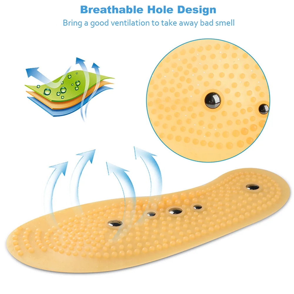 Магнитные стельки для мужчин и женщин - Фотография_4