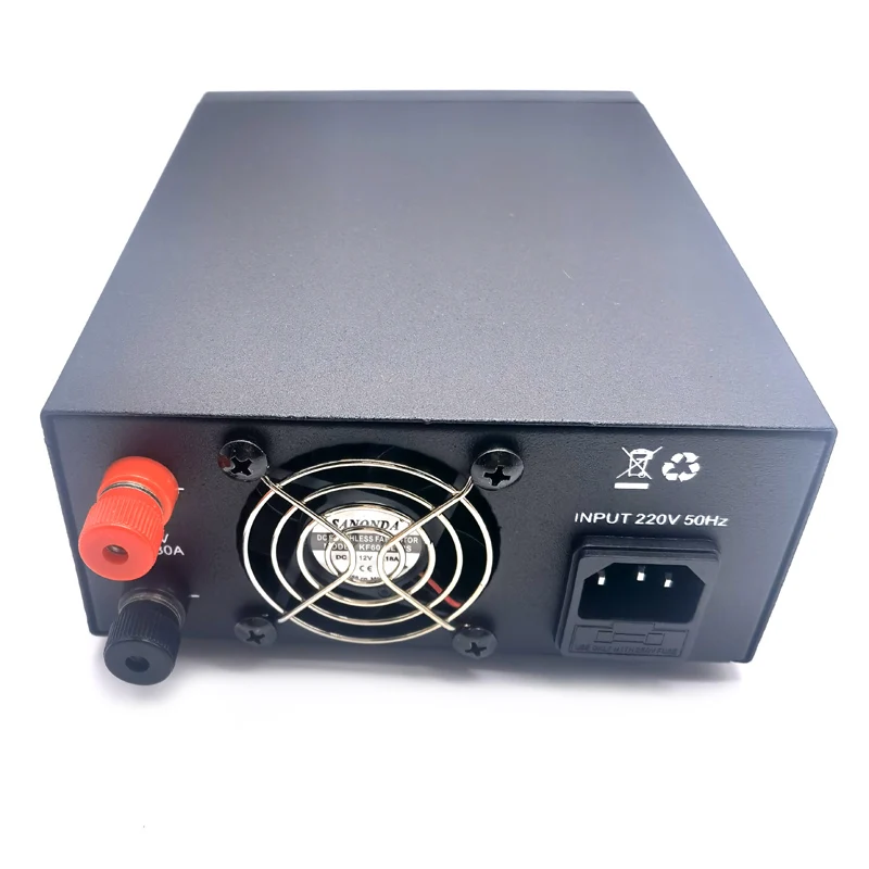 Высокоэффективный источник питания qyt dwc30win 30a 13 - Фотография_6